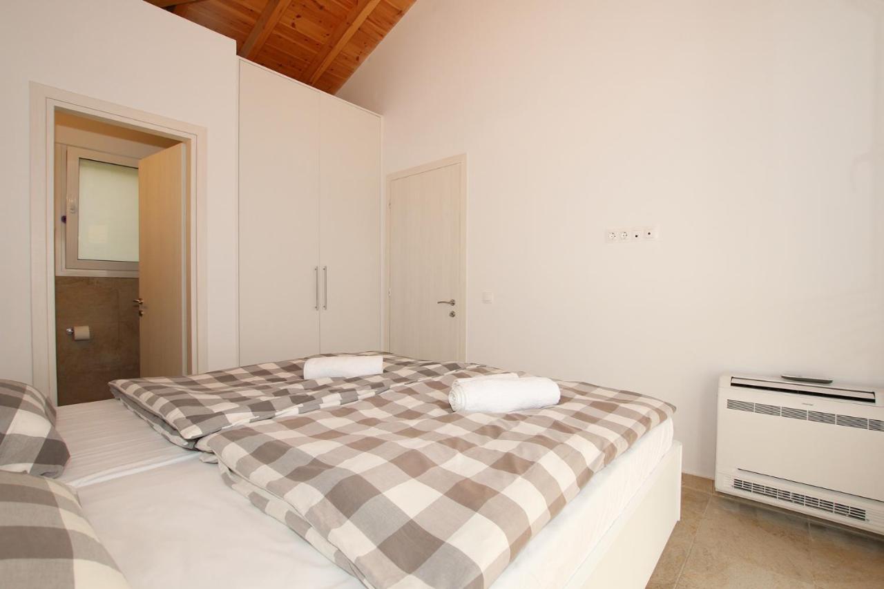 Sunset Sea View Villa 5 أريلاز المظهر الخارجي الصورة