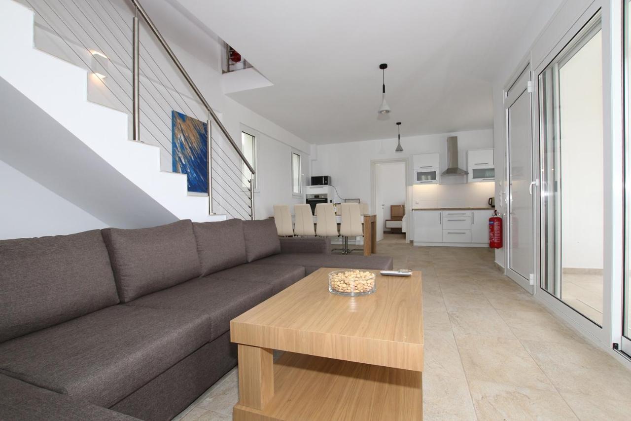 Sunset Sea View Villa 5 أريلاز المظهر الخارجي الصورة