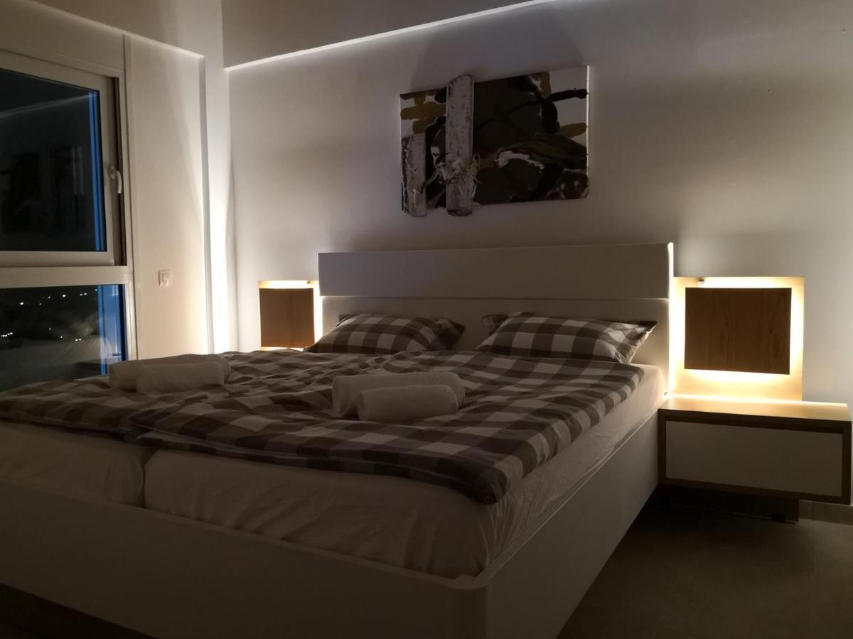 Sunset Sea View Villa 5 أريلاز المظهر الخارجي الصورة
