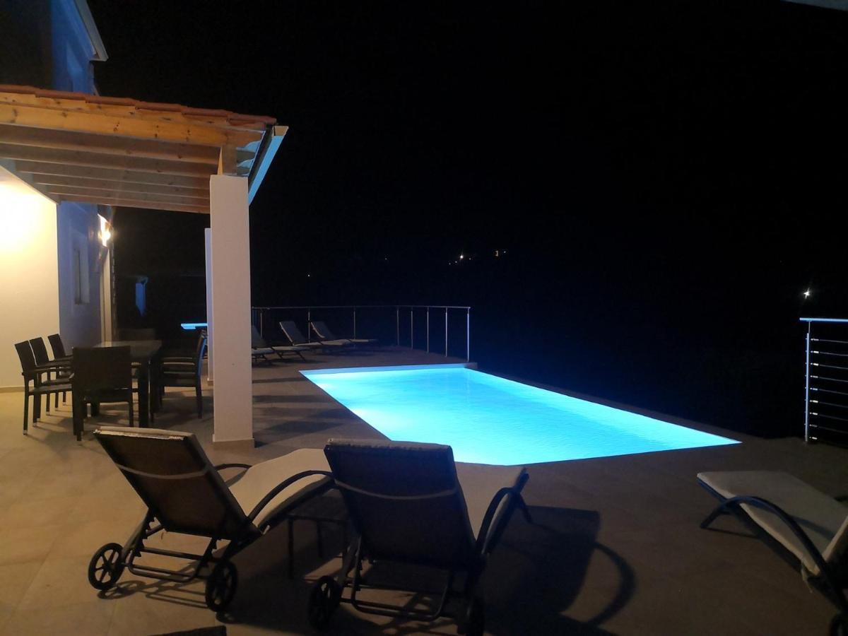 Sunset Sea View Villa 5 أريلاز المظهر الخارجي الصورة