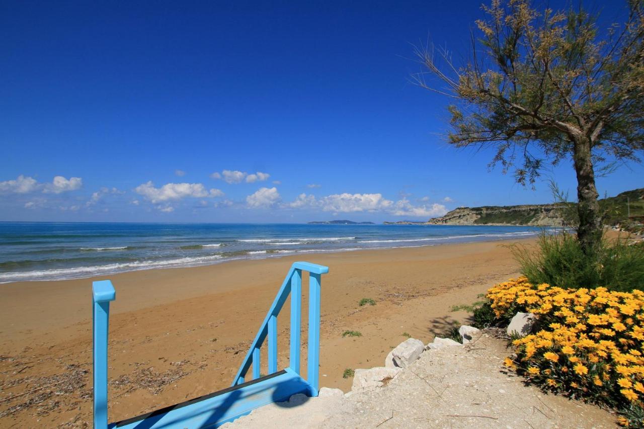 Sunset Sea View Villa 5 أريلاز المظهر الخارجي الصورة