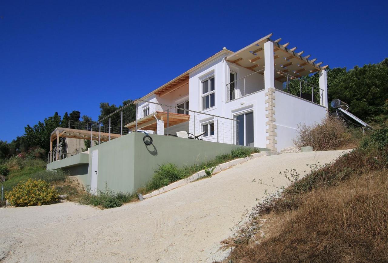 Sunset Sea View Villa 5 أريلاز المظهر الخارجي الصورة